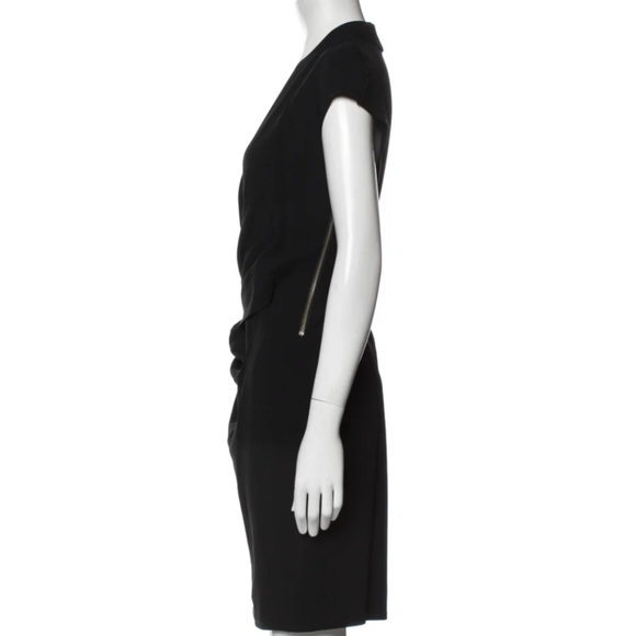 Helmut Lang Knee Length Dress, Black Size 0 - Picture 3 of 16